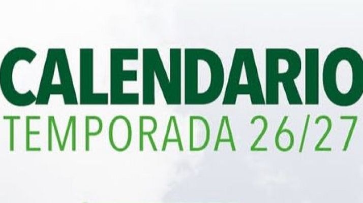 TeleCantabria - El Racing ya conoce sus rivales de la temporada 26/27