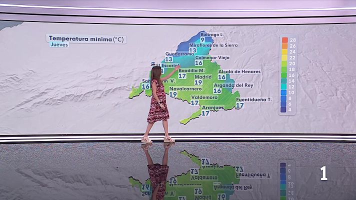 Informativo de Madrid - El tiempo en la Comunidad de Madrid –  01/07/26
