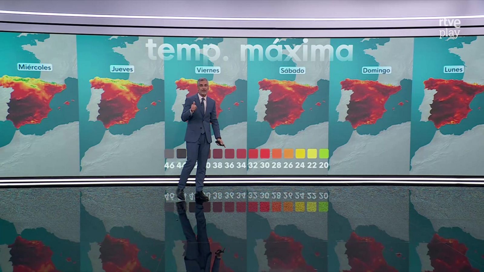 El Tiempo - 01/07/26 - RTVE.es - El tiempo | Ver