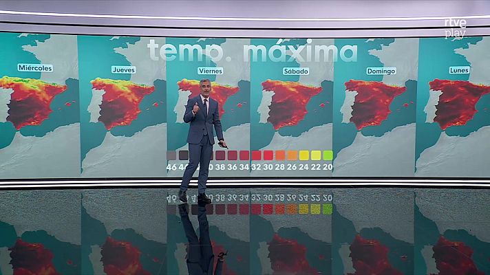 El tiempo - Rachas muy fuertes en el valle del Ebro y Ampurdán