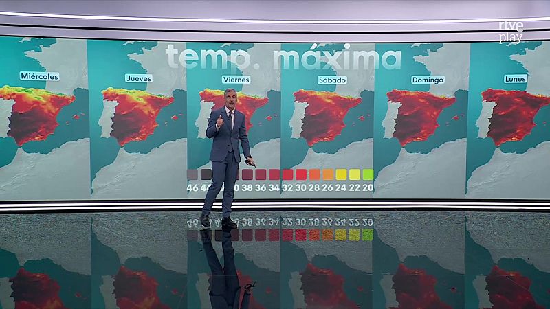 El Tiempo - 01/07/26 - RTVE.es - El tiempo | Ver