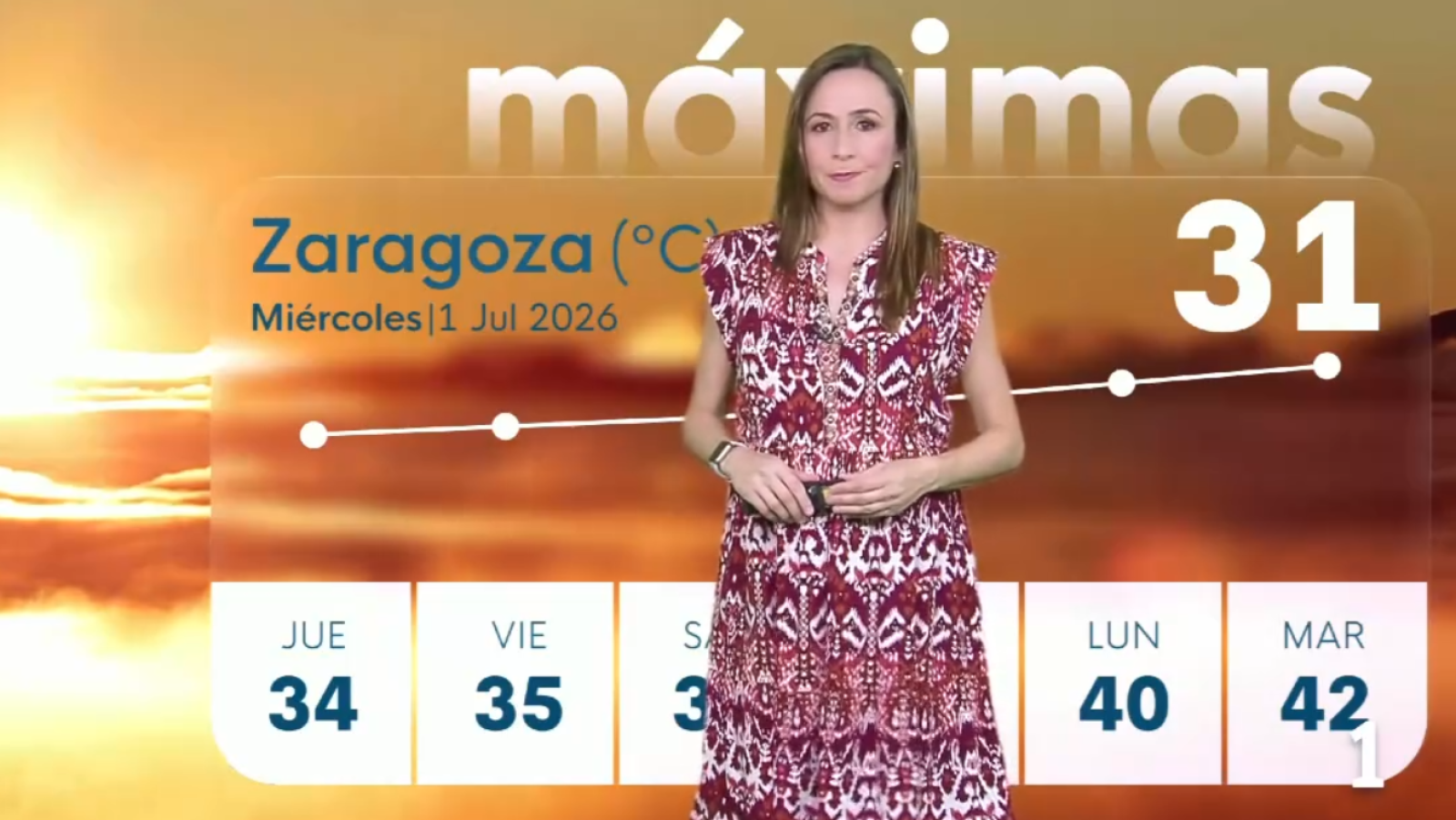 El tiempo en Aragón 01/07/2026 Ver ahora