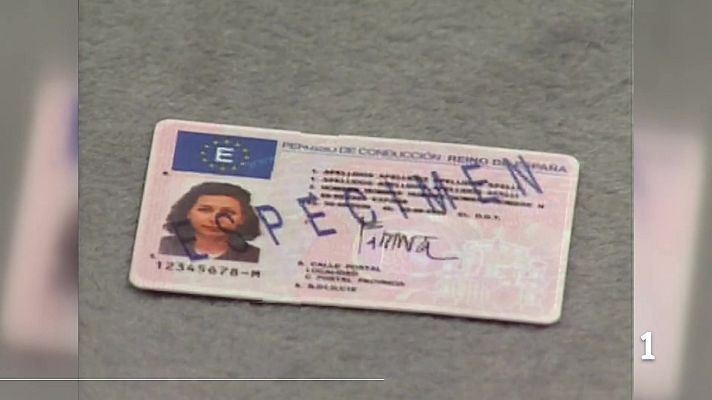  - Carnet conducir