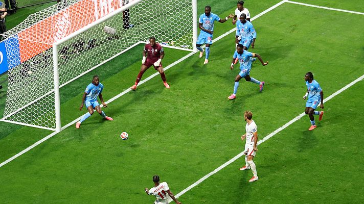 Copa Mundial de la FIFA 2026 - La triple ocasión de Inglaterra que acaba en salvada del R D Congo
