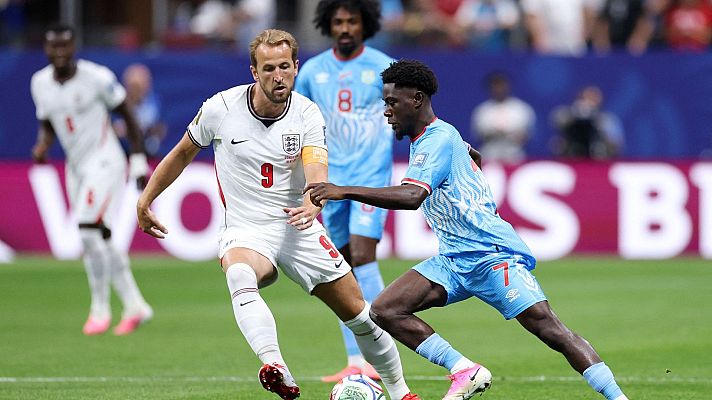 Inglaterra - R. D. Congo: partido completo - Mundial 2026 | Ver vídeo | Ver ahora