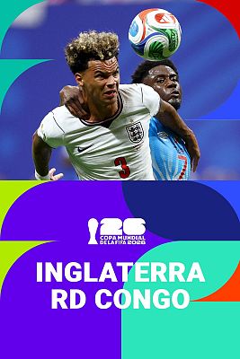 Inglaterra - R. D. Congo | Dieciseisavos de final
