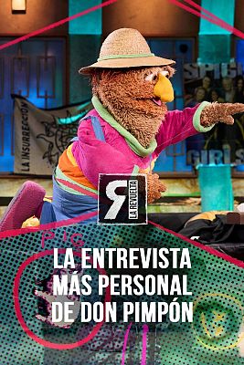 La Revuelta - Don Pimpón: yoga, flamenco y nuevo libro