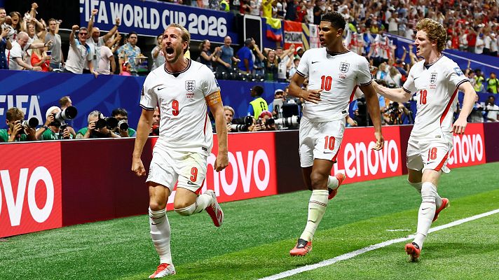 Copa Mundial de la FIFA 2026 - Gol de Harry Kane en el minuto 74 del Inglaterra – RD del Congo (1-1) | Mundial 2026