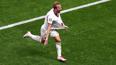 Gol de Harry Kane en el minuto 85 del Inglaterra – RD del Congo (2-1) | Mundial 2026