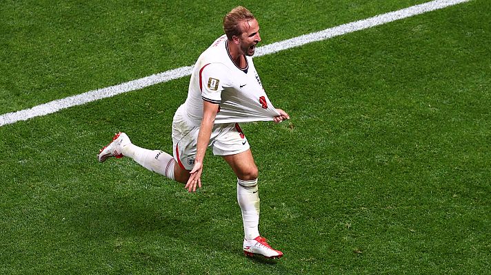 Copa Mundial de la FIFA 2026 - Gol de Harry Kane en el minuto 85 del Inglaterra – RD del Congo (2-1) | Mundial 2026