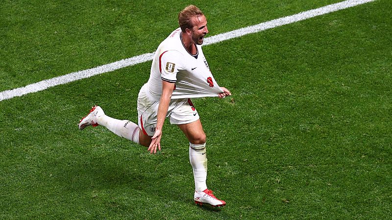 Gol de Harry Kane en el minuto 85 del Inglaterra – RD del Congo (2-1) | Mundial 2026 | Ver vídeo.