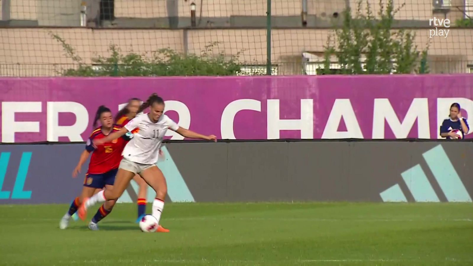Fútbol - Campeonato de Europa Sub-19 Femenino: España - Islandia.    - Fútbol | Ver