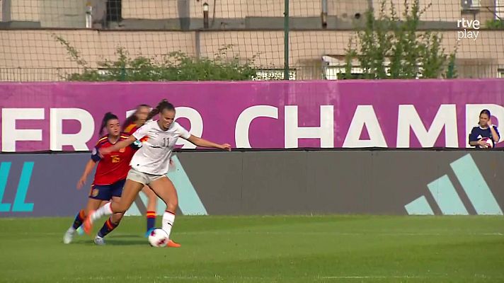Fútbol - Campeonato de Europa Sub-19 Femenino: España - Islandia   