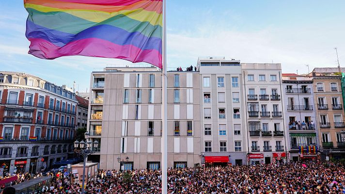 Telediario 2 - Madrid arranca el Orgullo 2026 con un pregón por los derechos LGTBIQ+