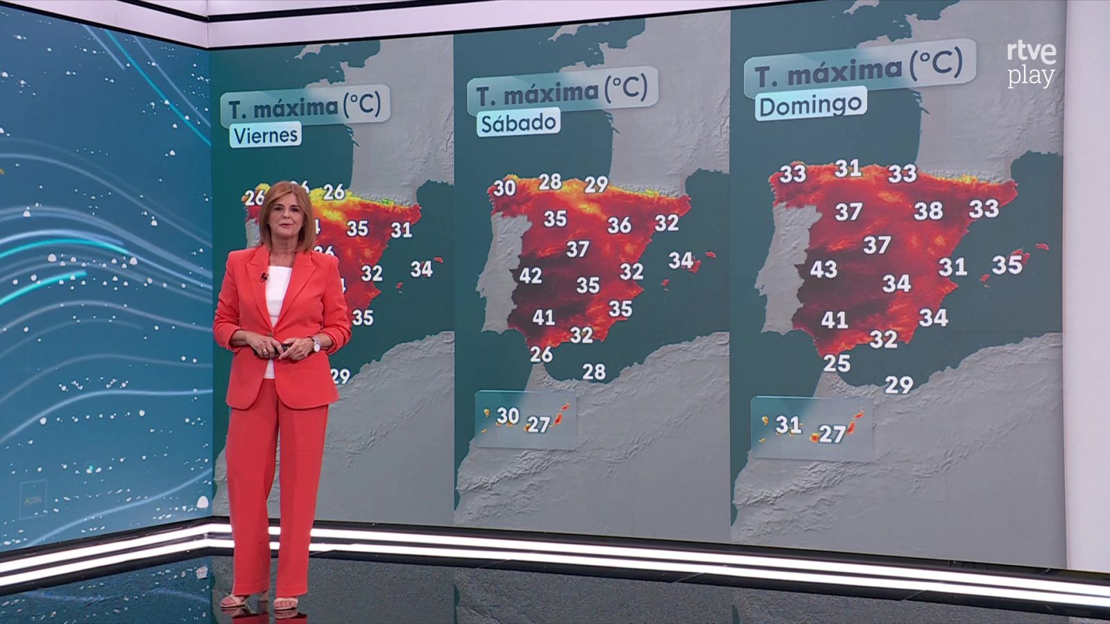 El Tiempo Noche - 01/07/26 - RTVE.es - El tiempo | Ver