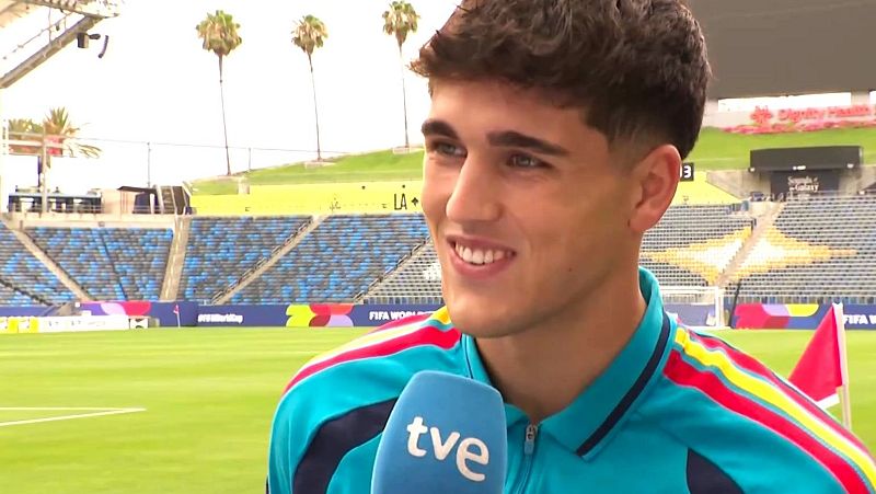 Cubarsí, sobre la pareja que forma con Laporte en el Mundial - Copa Mundial de la FIFA 2026 | Ver