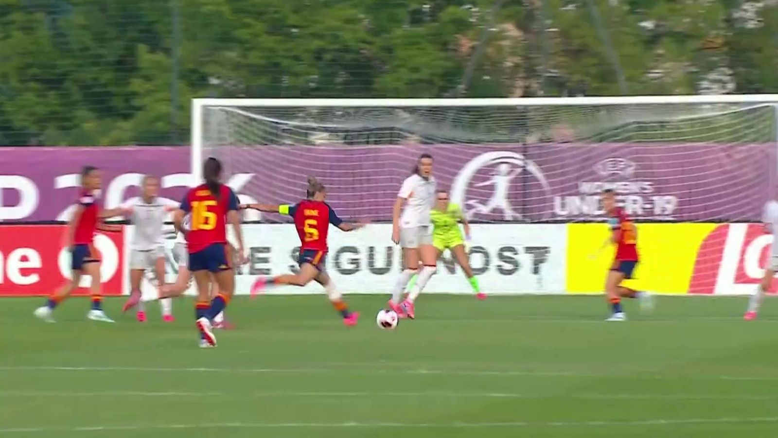 Fútbol - Campeonato de Europa Sub-19 Femenino: España - Islandia. Resumen  - Fútbol | Ver