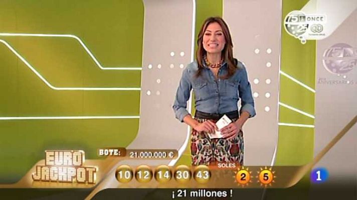 Sorteos ONCE - Sorteo ONCE - 09/03/13