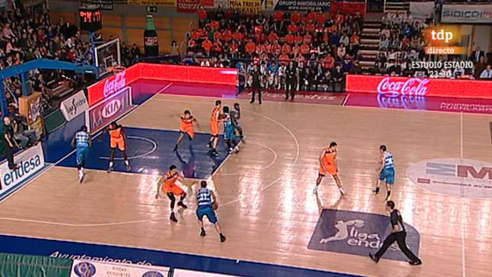 Baloncesto - Liga Endesa: Mad-Croc Fuenlabrada - Lagun Aro GBC - Ver ahora