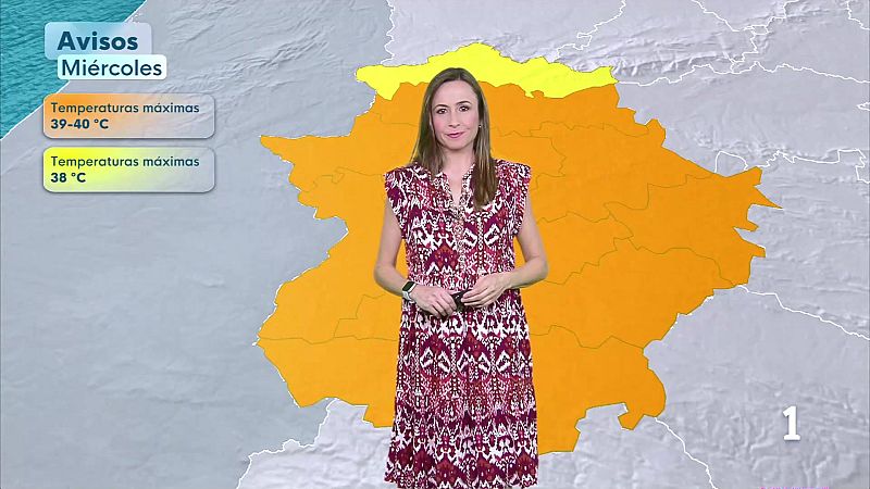 El tiempo en Extremadura - 01/07/2026 - Ver ahora