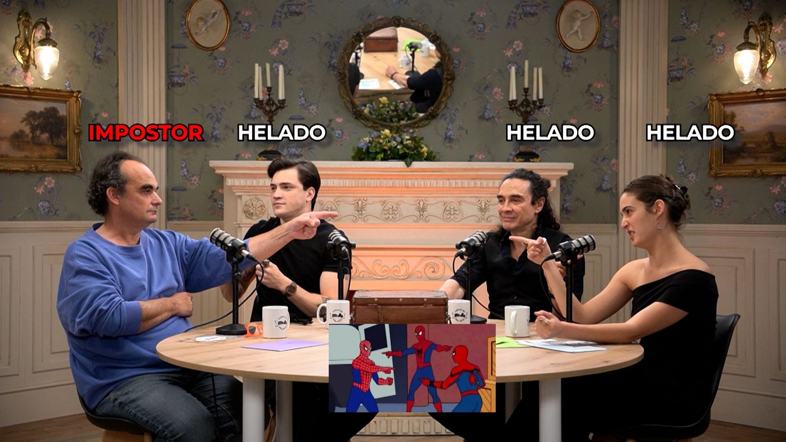 Cosas de palacio - ¿Quién es el impostor? - Cosas de palacio | Ver