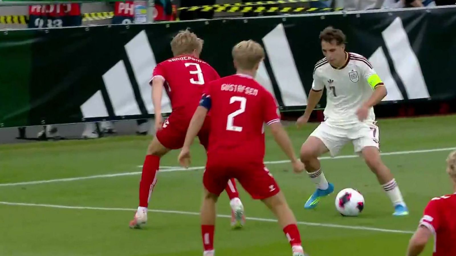 Fútbol - Campeonato de Europa Sub-19 Masculino: Dinamarca - España. Resumen  - Fútbol | Ver
