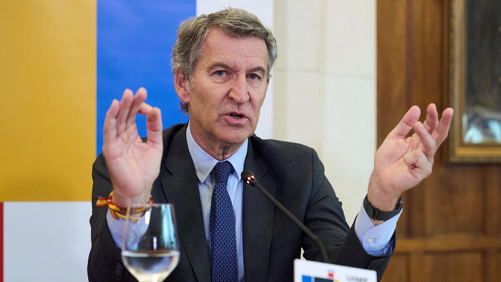 Feijóo critica la "falta de transparencia" del Gobierno respecto a la 'Ley de nietos' - Diario 24 | Ver