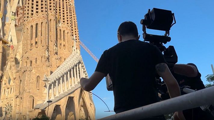 Especials en català - Així es va viure la visita del papa des de dins