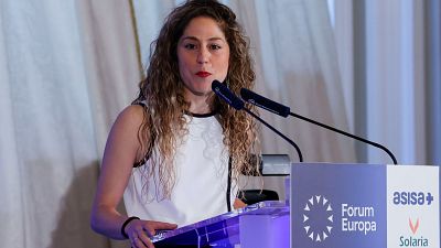Lara Hern�ndez, tras abandonar la coordinaci�n de Sumar: "No he venido a agarrarme a ning�n puesto"