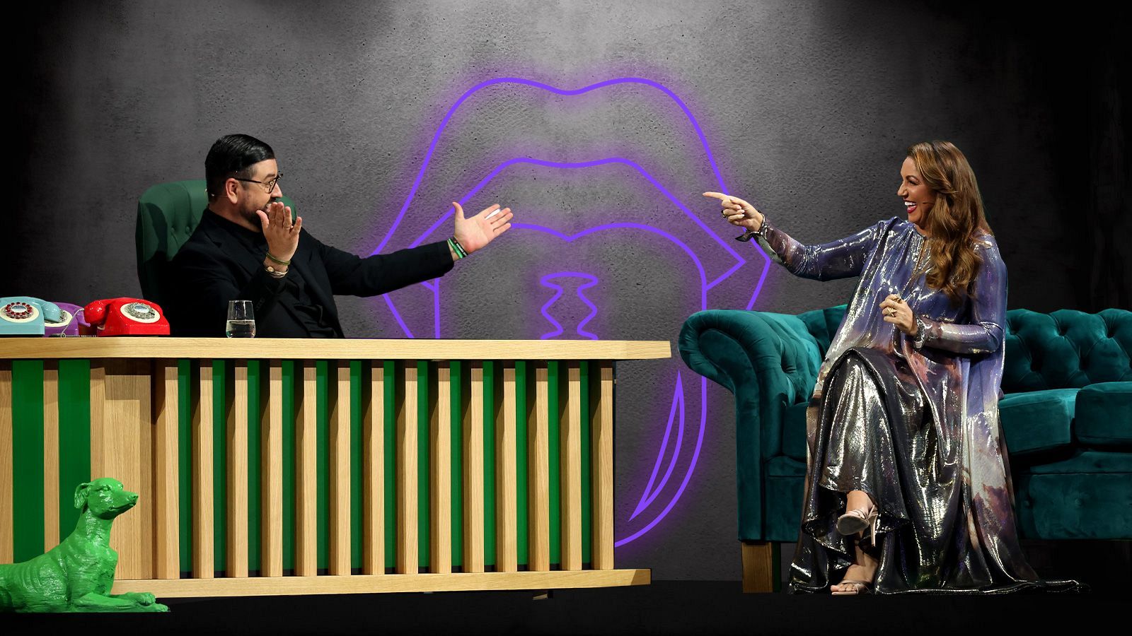 Ni�a Pastori y Anabel Alonso