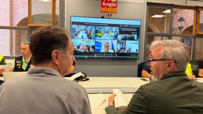 Noticias Aragón - Más optimismo con el incendio de La Fueva