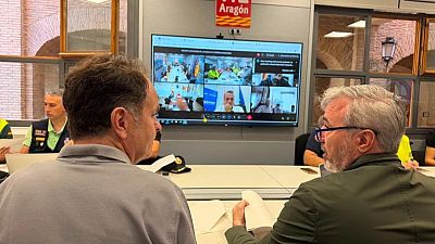 M�s optimismo con el incendio de La Fueva - Noticias Arag�n | Ver