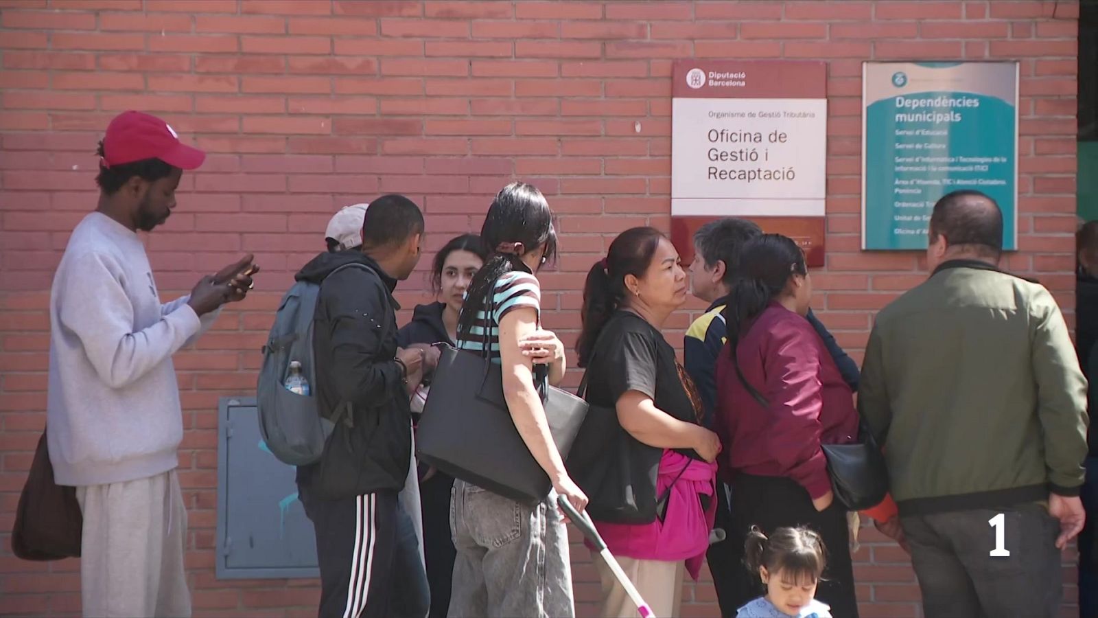 257.000 persones sol·liciten la regularització a Catalunya