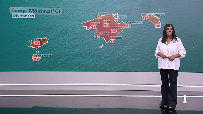 Informatiu Balear - El temps a les Illes Balears - 02/07/26