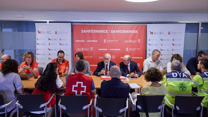 Telenavarra - El dispositivo sanitario de San Fermín, un reto mayúsculo de coordinación
