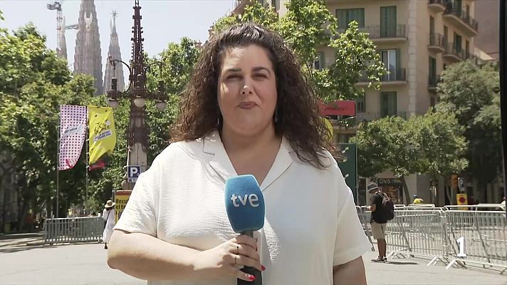 L'Informatiu - El Tour divideix Barcelona i altera la mobilitat a tot Catalunya