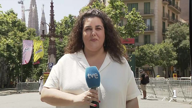 El Tour divideix Barcelona i altera la mobilitat a tot Catalunya - L'Informatiu | Veure