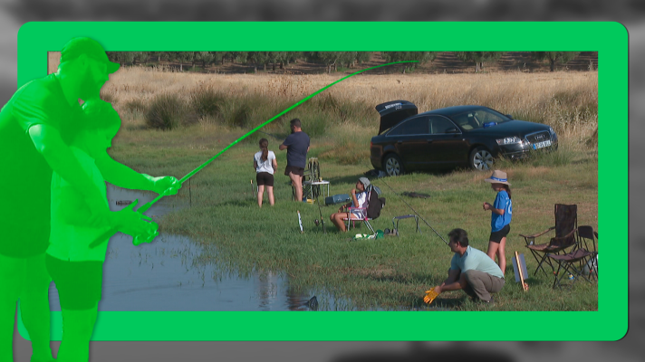 Noticias de Extremadura - Concurso infantil de pesca en Magacela