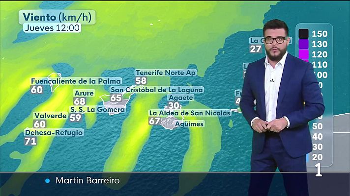 Telecanarias - El tiempo en Canarias - 02/07/2026