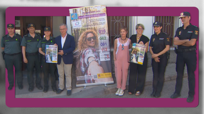 Noticias de Extremadura - Campaña ‘No caminas sola’