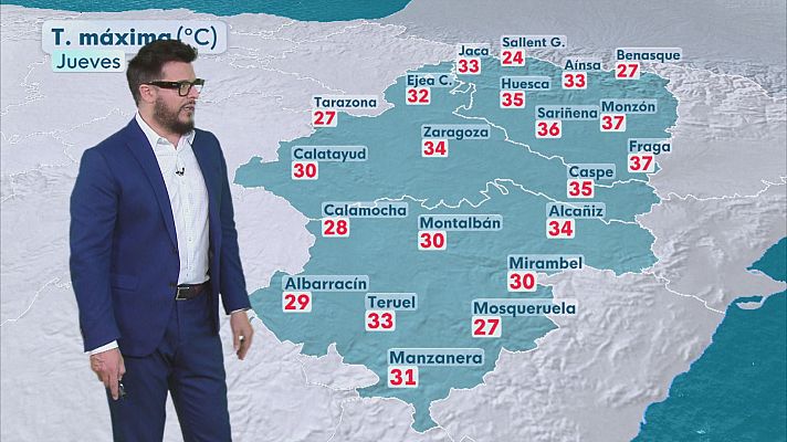 Noticias Aragón - El tiempo en Aragón 02/07/26