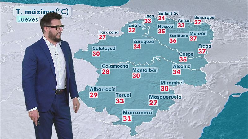 El tiempo en Aragón 02/07/26 - Ver ahora