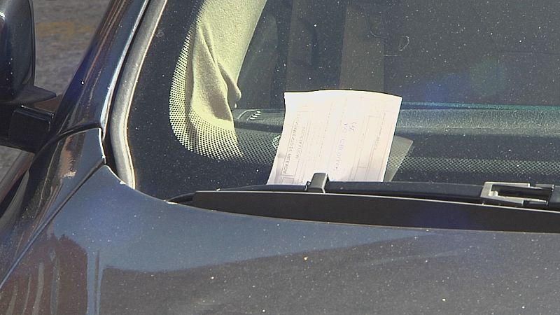 Multas falsas en los parabrisas, la nueva modalidad de estafas en Palencia