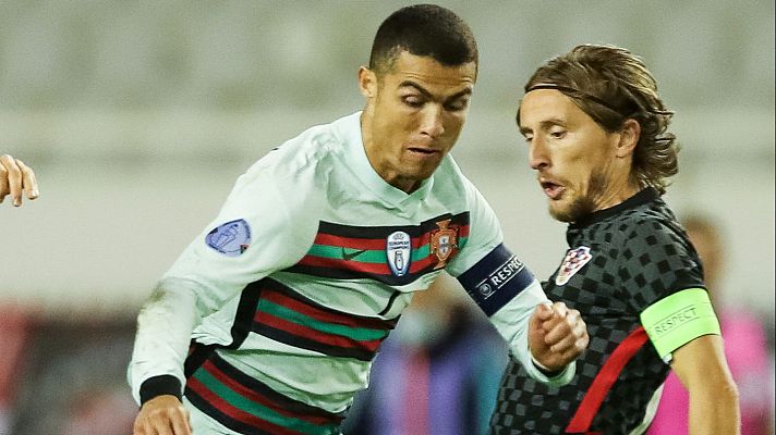 Teledeporte, directo al Mundial - El último baile de Cristiano Ronaldo y Luka Modric