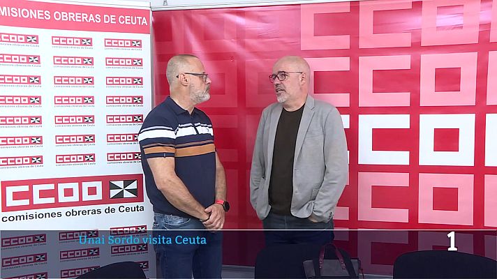  - El secretario general de CCOO critica la actitud de la patronal en las negociaciones