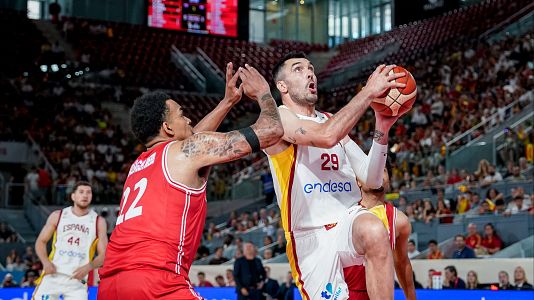 Espa�a vence a Dinamarca (109-81) y sigue con paso firme de cara al Mundial de baloncesto 2027