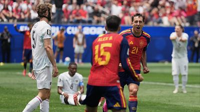 Gol de Mikel Oyarzabal en el minuto 35 del España - Austria (1-0) | Mundial 2026