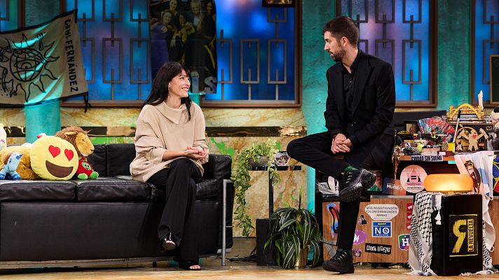 La Revuelta - Carminho: "Los temas del fado a veces son machistas"