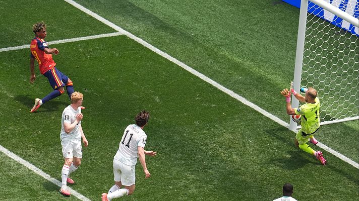Copa Mundial de la FIFA 2026 - Ocasión de Alex Baena en el minuto 45 del España - Austria (1-0) | Mundial 2026