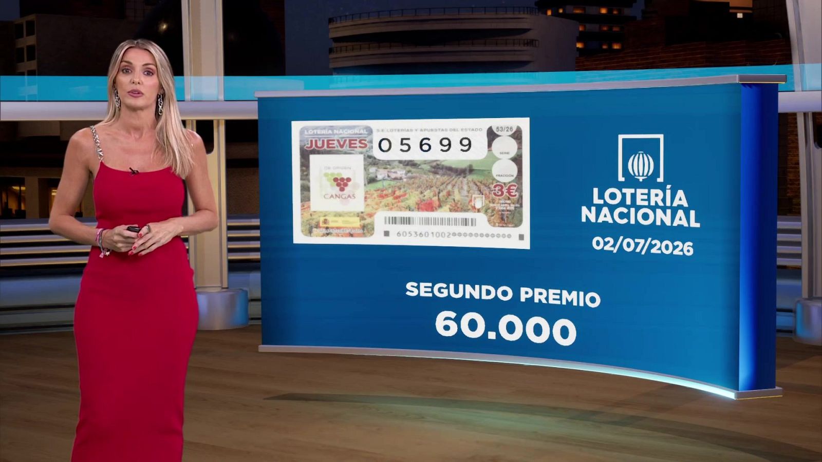 Sorteo de la Lotería Nacional, Bonoloto, Primitiva y Jóker: 02/07/2026 - Loterías | Ver